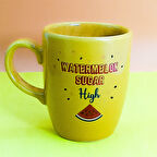 Watermelon Tasarımlı 9 Cm Kupa Bardak