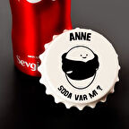 Anne Soda Varmı Baskılı Magnet Açacak