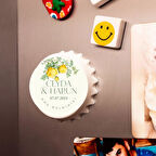 Söz Hediyesi İsimli Tarih Baskılı 24 adet Magnet Açacak