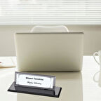 Kişiye Özel Kristal Masa İsimliği