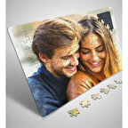 Kişiye Özel 130 Parça A3 Fotoğraf Baskılı Puzzle