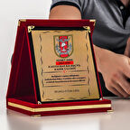 Türk Silahlı Kuvetleri Personeline Özel Hediyelik Teşekkür Plaketi