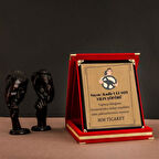 Yılın Şöförü Tasarımlı Teşekkür Plaketi