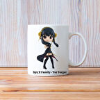 Spy X Family -Yor Forger Tasarımlı Kupa Bardak