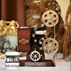 Kişiye Özel Sinemaskop Müzik Kutusu ve Film Şeritli Kupa Bardak