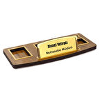 Kişiye Özel Ahşap Masa Üstü İsimlik