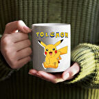 Pokemon Pikachu Tasarımlı Kupa Bardak