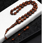 Kişiye Özel Kutulu Arpa Kesim Yılan Ağacı Tesbih