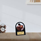 Kişiye Özel Fotoğraflı Ahşap masa Üstü Çerçeve