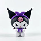 Kawaii Sanrio Kuromi Karikatür Figür Model -4