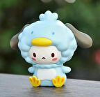 Sanrio Kawaii Kuromi Cinnamorol My Melody Karekter Oyuncak 1 ADET Model 3