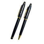 Kişiye Özel İsim Yazılı Deri Kutulu 2'li Roller Kalem Seti | Şık ve Kurumsal Hediye