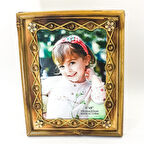 Kişiye Özel Ahşap Bambu  Desenli Çerçeve