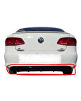 Volkswagen Passat B7 Difüzör (Plastik) (( PARLAK SİYAH ))