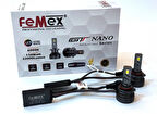 Femex Gt Nano Pro HB3 9005 Şimşek Etkili Led Xenon 110W 22.000 Lumen