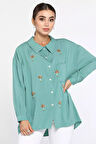 Salaş Taşlı Kadın Gömlek