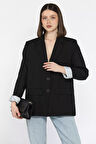 Kadın Astarlı Blazer Ceket