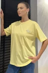 Baskılı Salaş Basic Tişört