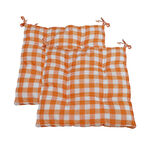 2'Lİ SİLİKON ELYAF DOLGULU BAĞLAMALI PÖTİKARE SANDALYE MİNDERİ