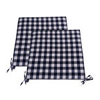 2'Lİ SÜNGER DOLGULU FERMUARLI BAĞCIKLI PÖTİKARE SANDALYE MİNDERİ