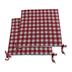 2'Lİ SÜNGER DOLGULU FERMUARLI BAĞCIKLI PÖTİKARE SANDALYE MİNDERİ