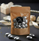 Gümüş Çikolatalı Badem Şekeri (200 GR)