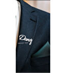 GÜMÜŞ İSİM YAKA İĞNESİ