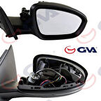 GVA 1011440 Dış Dikiz Aynası Sağ Megane 15 Elektrikli Isıtmalı Katlanır Sinyalli Sensörlü Astarlı Konveks Vm-6142Ebfpsr 963012196R