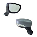 GVA 1014341 Dış Dikiz Aynası Sağ Clio 12 Elektrikli Isıtmalı Astarlı Sinyalli Sensörlü Konveks Vm-6126Ehpsr 963016226R