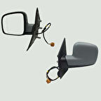 GVA 1075528 Dış Dikiz Aynası Sol Transporter T5 Caravelle 04 Elektrikli Isıtmalı Astarlı Asferik 5 Fıs Vm-373Ehpal 7H1857507A9B9