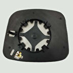 GVA 1129022 Ayna Camı Sol Fiorino-Bipper-Nemo 08 Isıtmalı Konveks Vm-6115Ghl 71765390