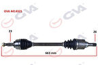 GVA 4414321 Komple Aks Sol Clio IV 1.5 DCI 12-75-90Hp 391010115R