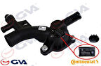 GVA 5190050OE Termostat Gövdesi Müşürlu Astra J-Insignia-Corsa D E-Cruze 1.4 A14Net-Nel H 25193922