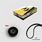 GVA 59A2917 Alternatör Gergi Kiti Kutuksuz Doblo- Doblo Cargo Palio-Albea -Punto-500 1.3JTD- Multijet AC K016PK1310 46820063