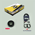 GVA 59A4322 Alternatör Gergi Kiti Kutuksuz 206-P307-P1007-C3-C4-Fiesta-Focus 1.4-1.6 TDI-HDI AC K016PK975 5750.YQ