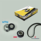 GVA 59A4331 Alternatör Gergi Kiti Kütüklü Partner-Berlingo-Jumpy-C5- Xantia-Xsara-Ulysse-206-P406 K026PK1750 5750.YG