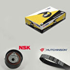 GVA 59T1422H Eksantrik Gergi Kiti 123X270 Clio II-IV Kangoo 01 Megane II-Scenic II-Micra III 1.5DCI K9K K015578Xs 7701477028