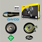 GVA 59T1423D Eksantrik Gergi Kiti Clio II-III-Megane I-II-III-Laguna I-II-Scenic I-II 1.4-1.6-16V K4M-K4J K025671Xs 7701477014