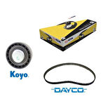 GVA 59T3521 Triger Seti Teflonlu Kayış Connect 2002 2013 1.8 TDCI Ktb 470 2T1Q6M260AA