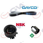 GVA 59T7574D Triger Seti T5-Caddy-Passat-Jetta-Golf-Polo-A3-Leon 1.4-1.9TDI Bjb-Axb-Amf-BLS-Avf-BNM-BNV-Bkc 038198119A