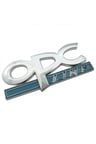 Opel Opc Lıne Krom Metal Logo Amblem