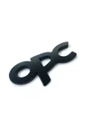 Opel Vectra C 2002-2008 Opc Amblem Bagaj Logosu Siyah