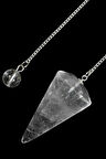 Sertifikalı Aaa+ Kalite Kristal Kuvars Taşı Pandül Sarkaç - 4cm