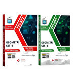 Sonuç Yayınları TYT AYT Geometri Set 1 ve 2 Seti 2 Kitap