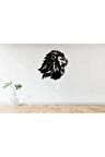 Aslan Dekoratif Ev & Ofis Metal Duvar Tablosu