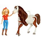 Mattel Spirit Bebek Ve Güzel Atı Oyun Seti - Abigail&Boomerang GXF20-GXF23 (GKO: 7458)