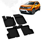 Dacia Duster 4X2 4D Havuzlu Paspas 2018 ve Üzeri