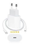 iPHONE Lightning Serilerle Uyumlu Hızlı Şarj Aleti Seti 6 7 8 X 11 12 13 14 Pro Max Plus