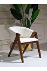 Zeta Teddy Ahşap Sandalye