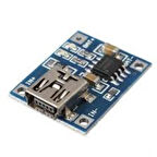 Tp4056 1A Lipo Batarya Şarj Modülü (Mini Usb)